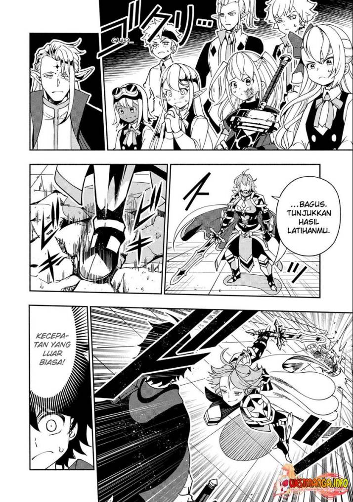 Hell Mode: Yarikomi Suki no Gamer wa Hai Settei no Isekai de Musou Suruw chapter 37