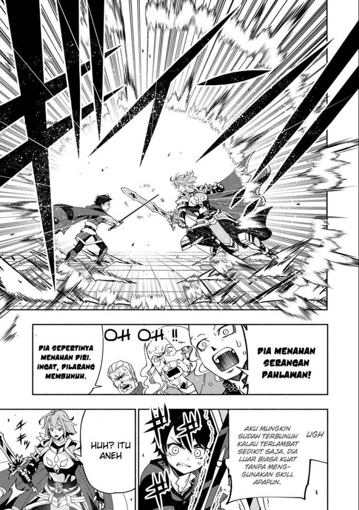 Hell Mode: Yarikomi Suki no Gamer wa Hai Settei no Isekai de Musou Suruw chapter 37
