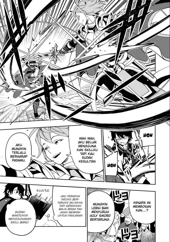 Hell Mode: Yarikomi Suki no Gamer wa Hai Settei no Isekai de Musou Suruw chapter 37