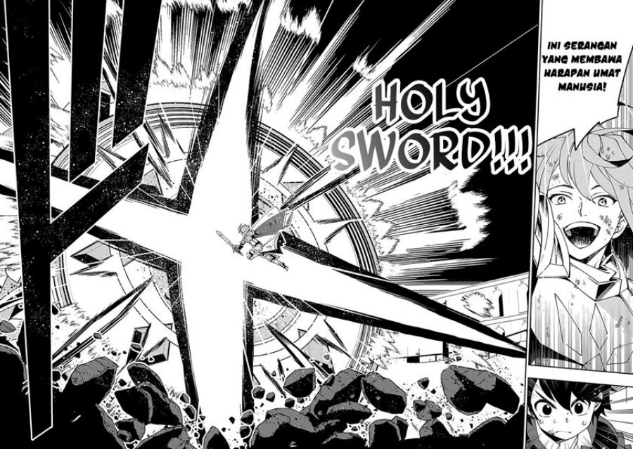 Hell Mode: Yarikomi Suki no Gamer wa Hai Settei no Isekai de Musou Suruw chapter 39