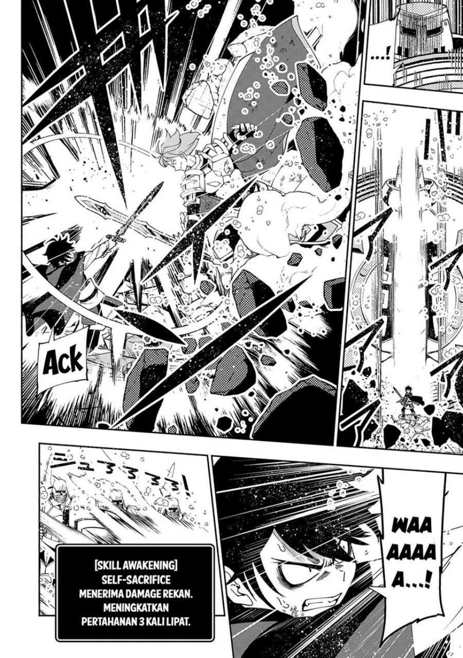Hell Mode: Yarikomi Suki no Gamer wa Hai Settei no Isekai de Musou Suruw chapter 39