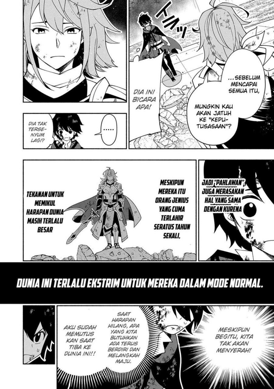 Hell Mode: Yarikomi Suki no Gamer wa Hai Settei no Isekai de Musou Suruw chapter 39