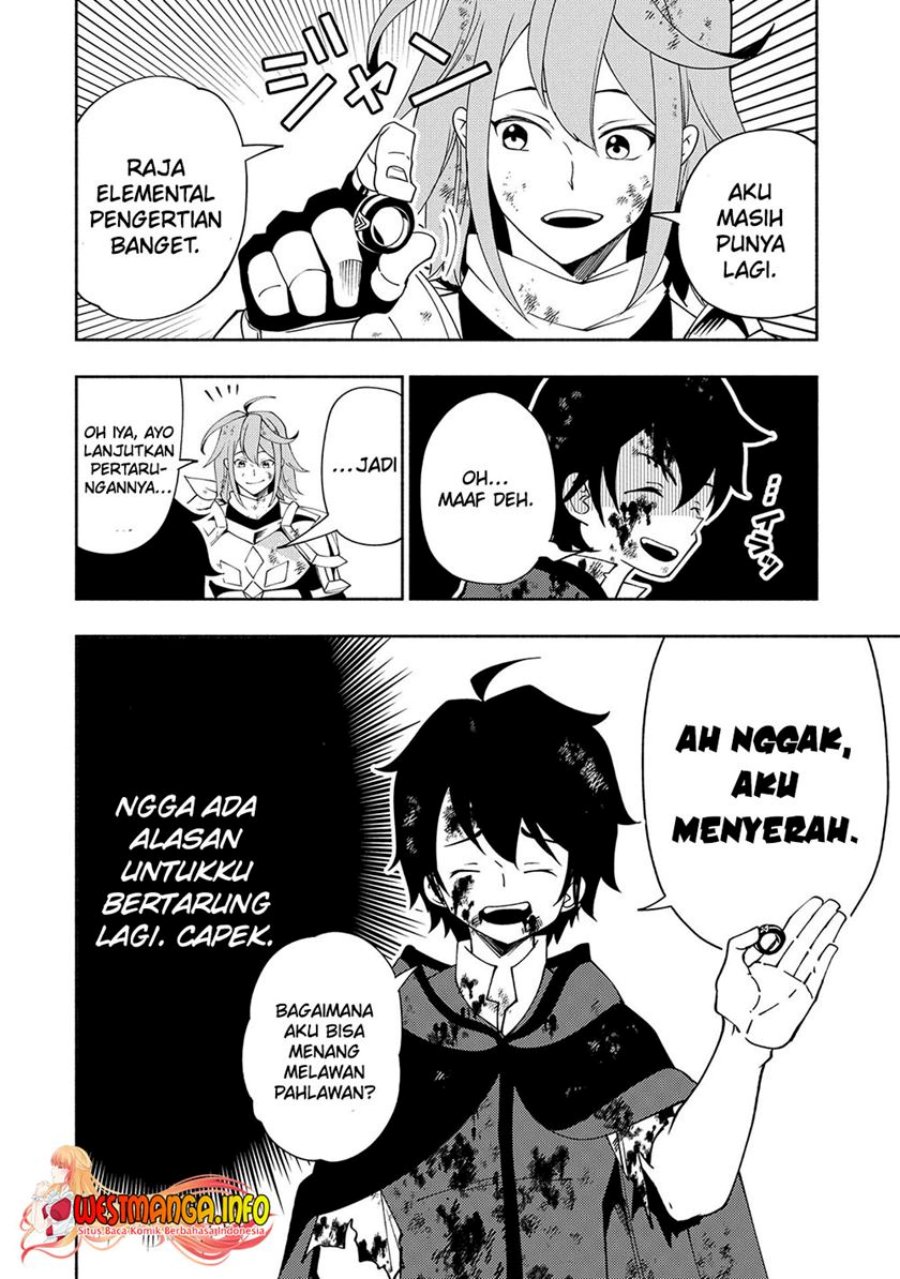 Hell Mode: Yarikomi Suki no Gamer wa Hai Settei no Isekai de Musou Suruw chapter 39