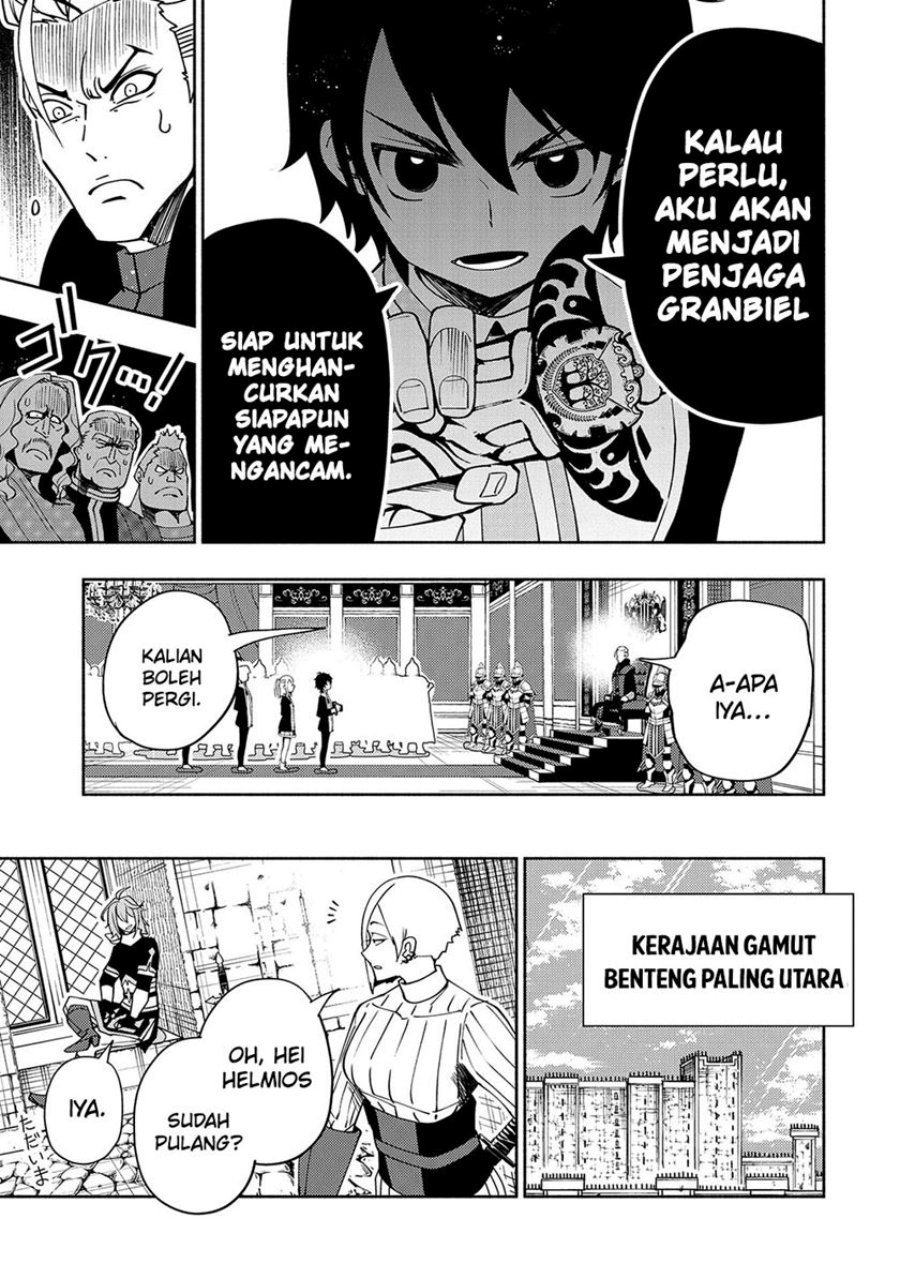 Hell Mode: Yarikomi Suki no Gamer wa Hai Settei no Isekai de Musou Suruw chapter 39