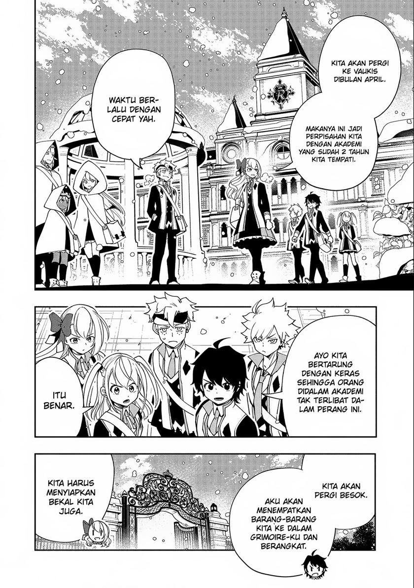 Hell Mode: Yarikomi Suki no Gamer wa Hai Settei no Isekai de Musou Suruw chapter 41