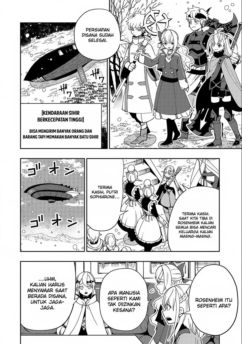 Hell Mode: Yarikomi Suki no Gamer wa Hai Settei no Isekai de Musou Suruw chapter 41