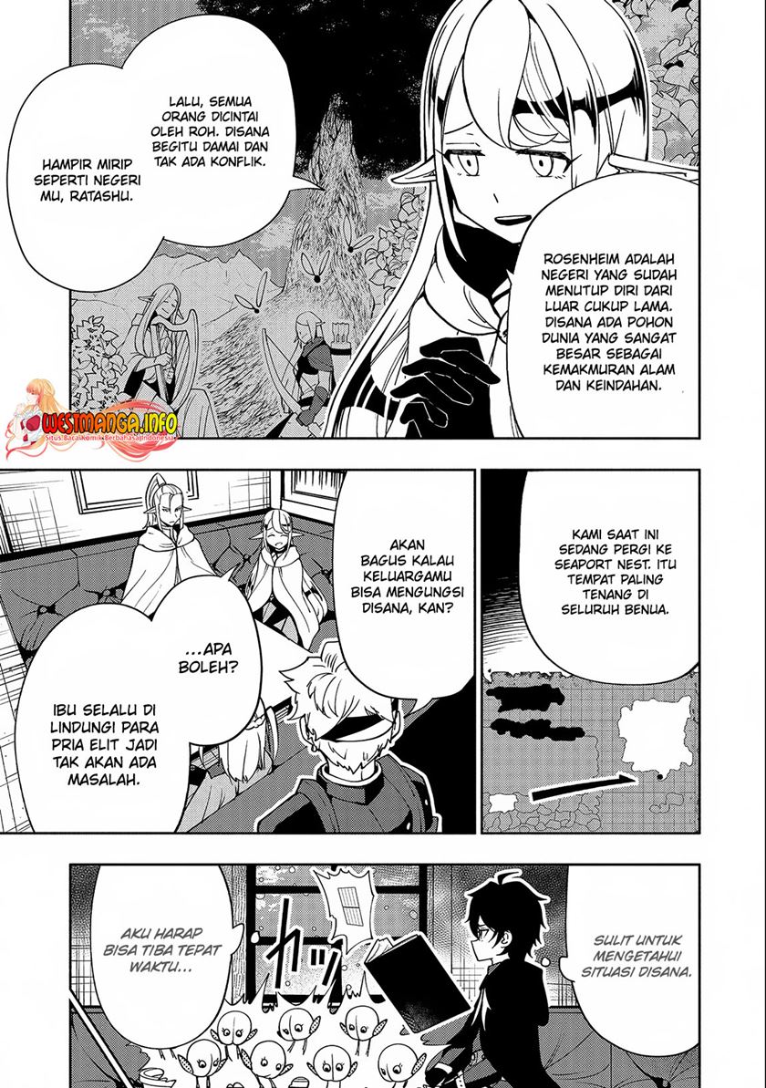 Hell Mode: Yarikomi Suki no Gamer wa Hai Settei no Isekai de Musou Suruw chapter 41