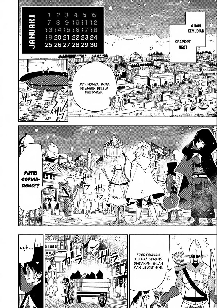 Hell Mode: Yarikomi Suki no Gamer wa Hai Settei no Isekai de Musou Suruw chapter 41