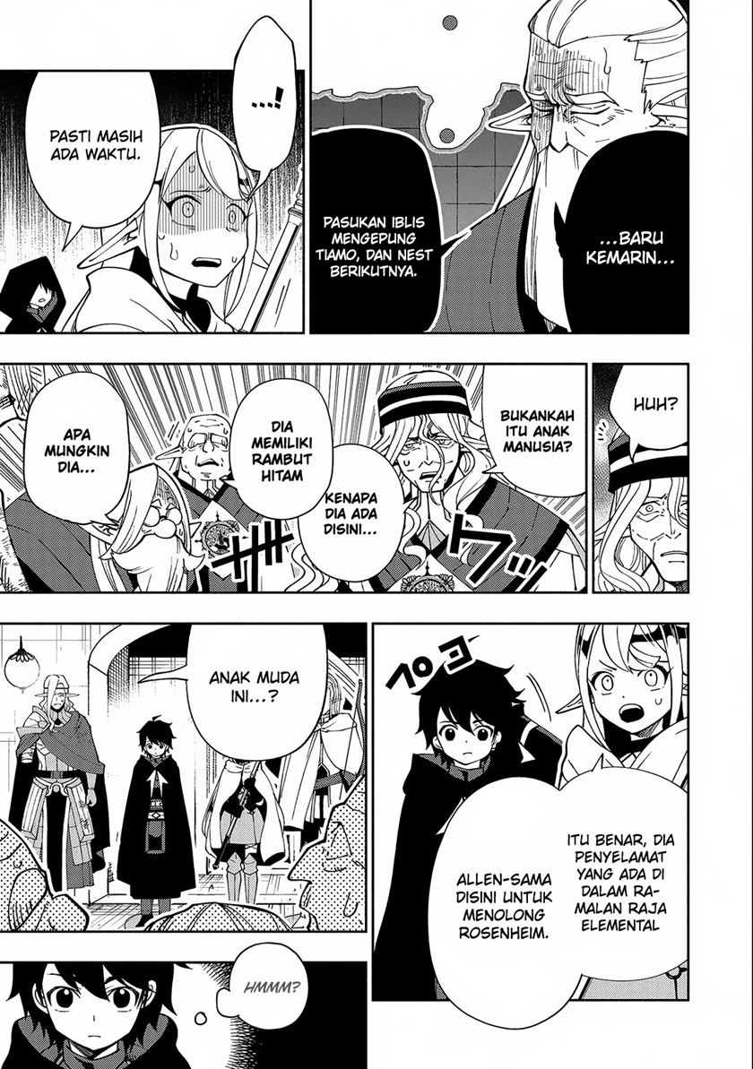 Hell Mode: Yarikomi Suki no Gamer wa Hai Settei no Isekai de Musou Suruw chapter 41