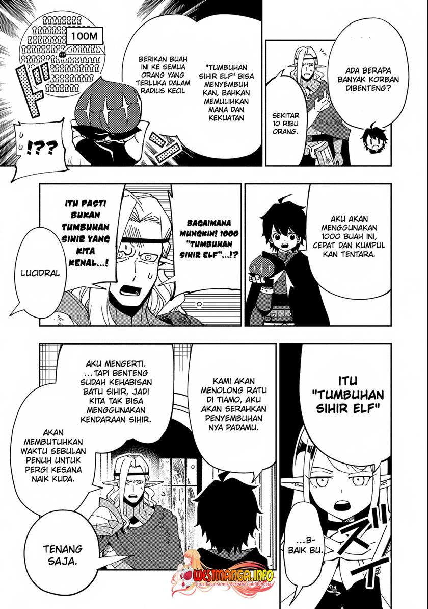 Hell Mode: Yarikomi Suki no Gamer wa Hai Settei no Isekai de Musou Suruw chapter 41
