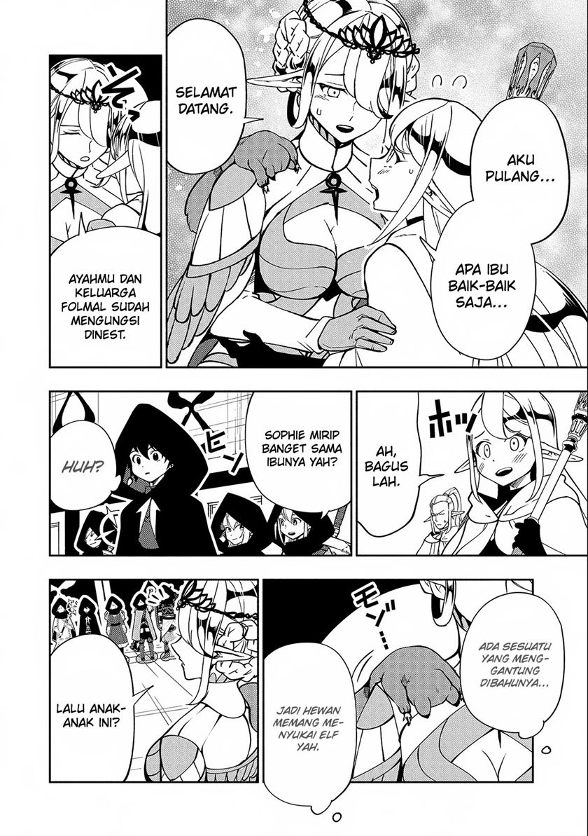 Hell Mode: Yarikomi Suki no Gamer wa Hai Settei no Isekai de Musou Suruw chapter 41