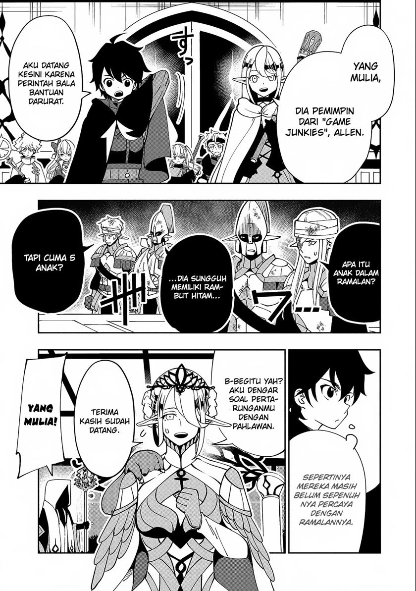 Hell Mode: Yarikomi Suki no Gamer wa Hai Settei no Isekai de Musou Suruw chapter 41