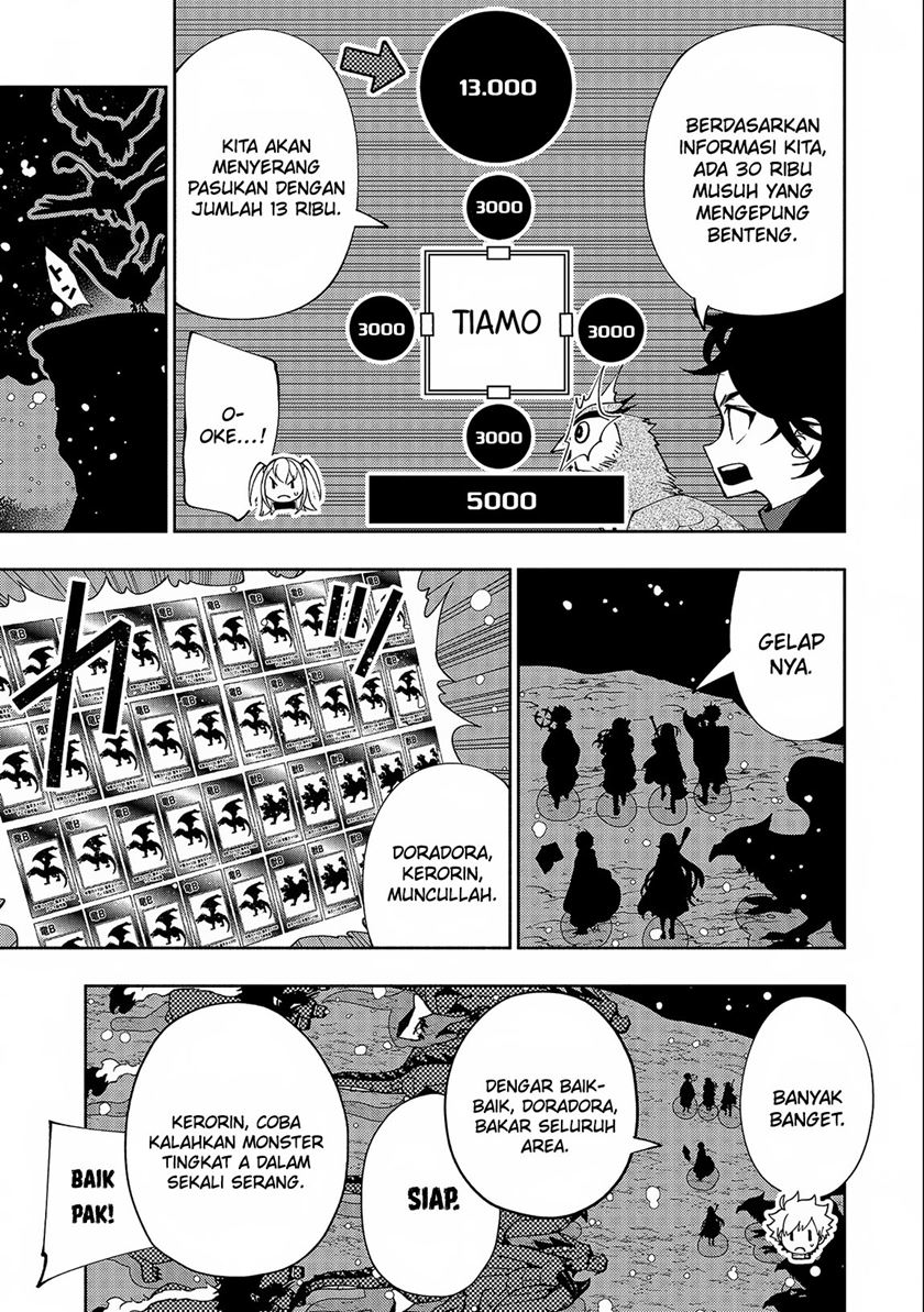 Hell Mode: Yarikomi Suki no Gamer wa Hai Settei no Isekai de Musou Suruw chapter 41