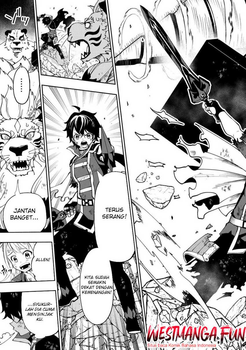 Hell Mode: Yarikomi Suki no Gamer wa Hai Settei no Isekai de Musou Suruw chapter 72