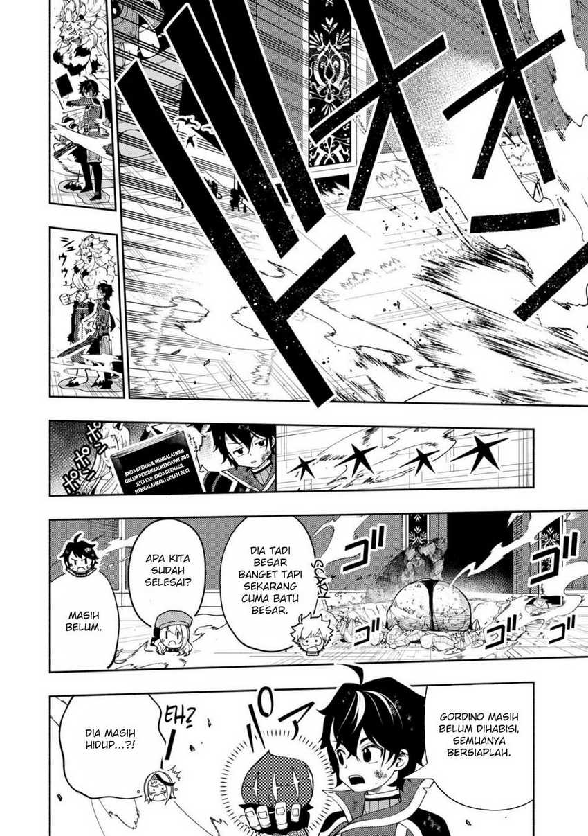 Hell Mode: Yarikomi Suki no Gamer wa Hai Settei no Isekai de Musou Suruw chapter 72