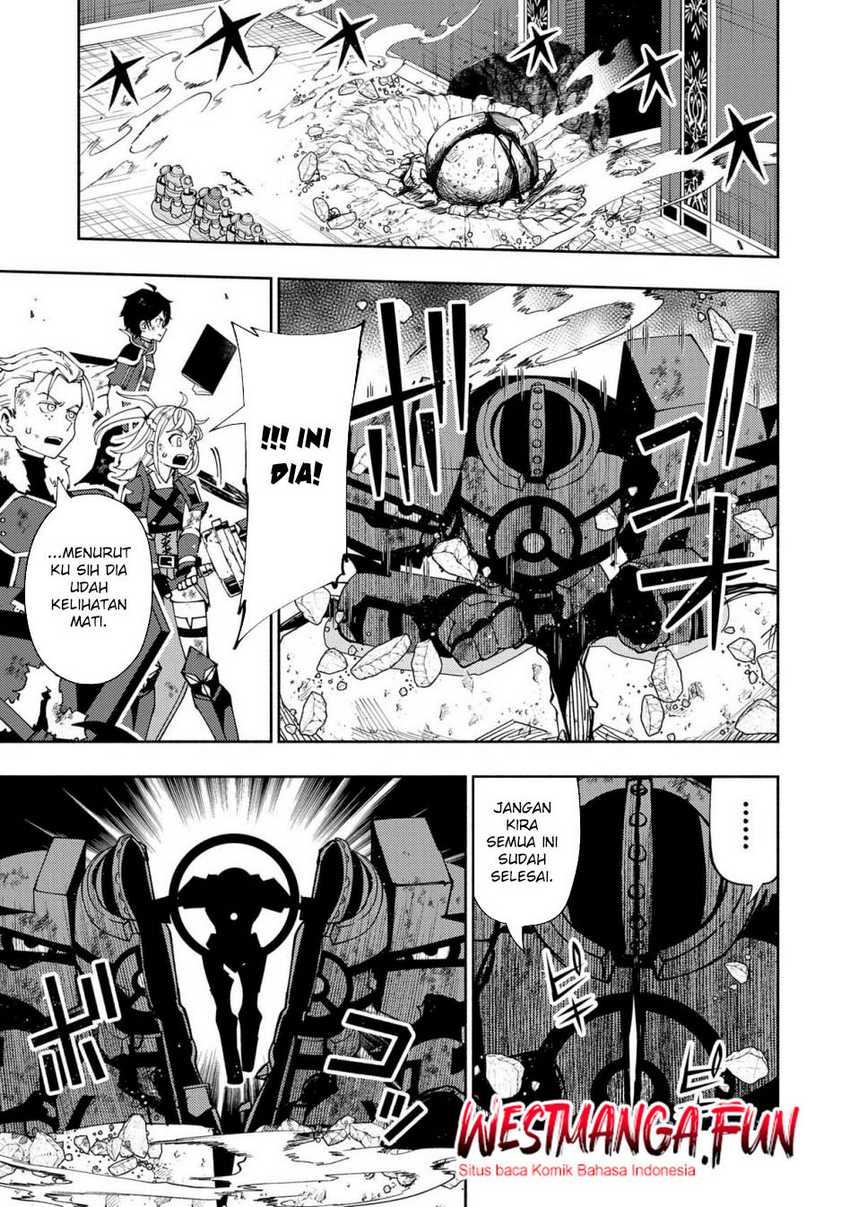 Hell Mode: Yarikomi Suki no Gamer wa Hai Settei no Isekai de Musou Suruw chapter 72