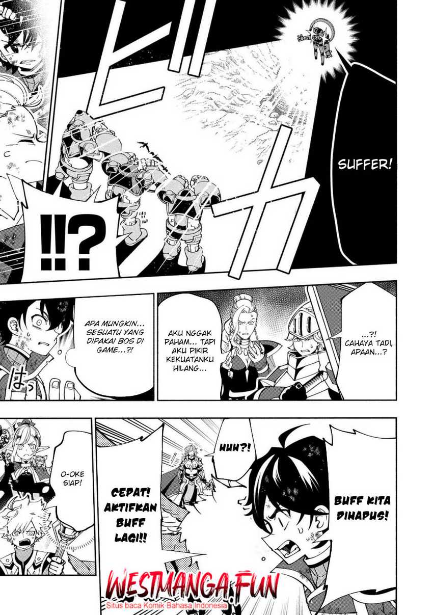 Hell Mode: Yarikomi Suki no Gamer wa Hai Settei no Isekai de Musou Suruw chapter 72