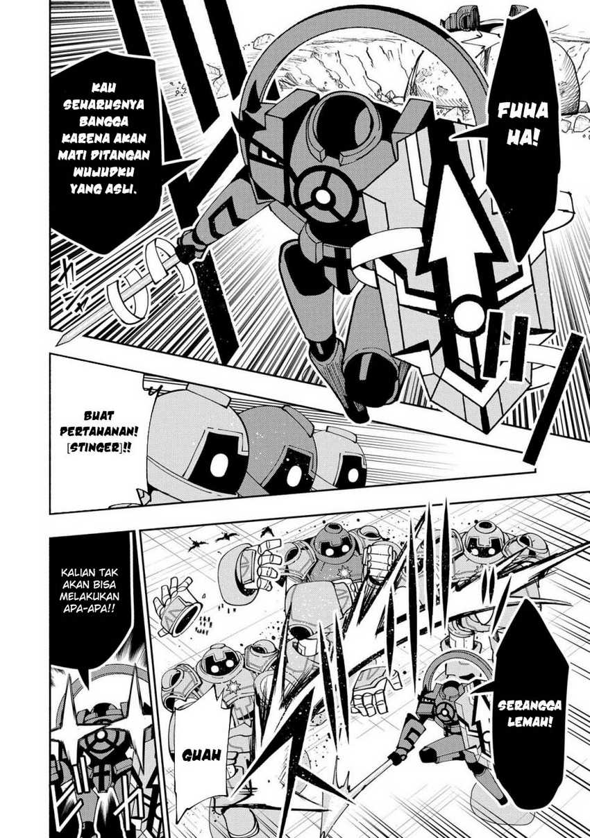 Hell Mode: Yarikomi Suki no Gamer wa Hai Settei no Isekai de Musou Suruw chapter 72