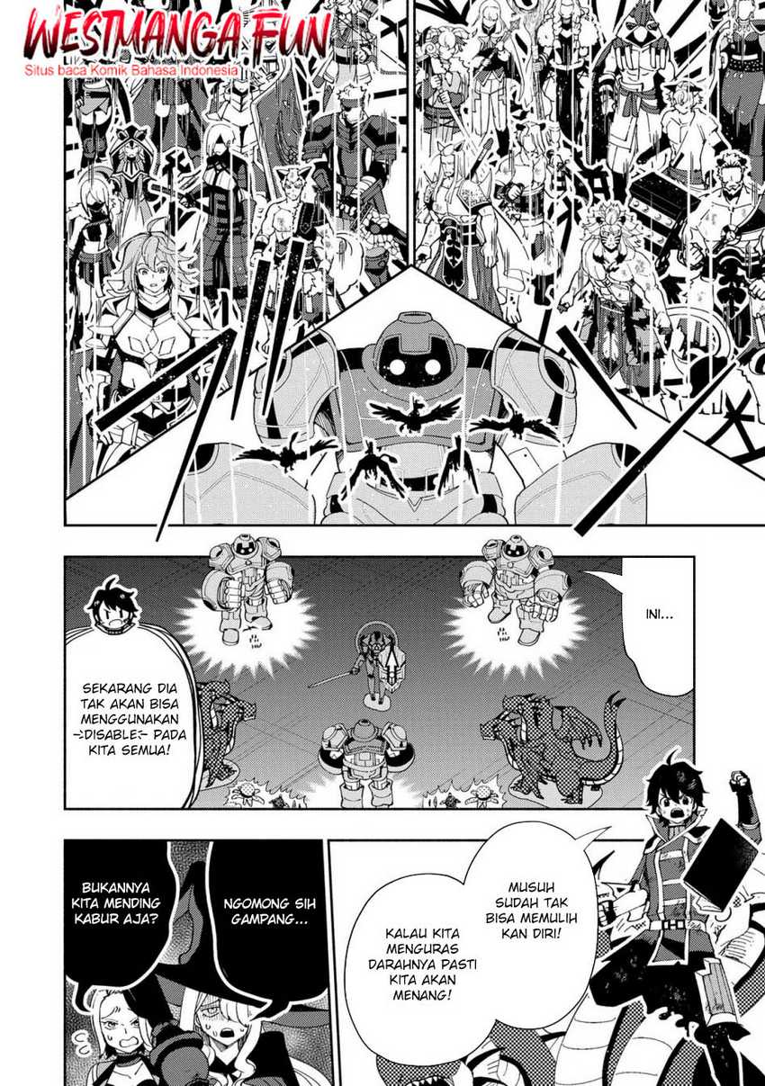 Hell Mode: Yarikomi Suki no Gamer wa Hai Settei no Isekai de Musou Suruw chapter 72