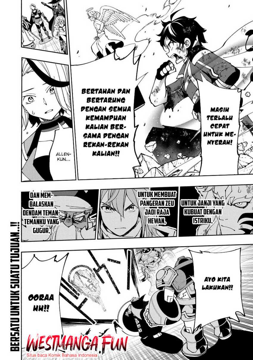 Hell Mode: Yarikomi Suki no Gamer wa Hai Settei no Isekai de Musou Suruw chapter 72