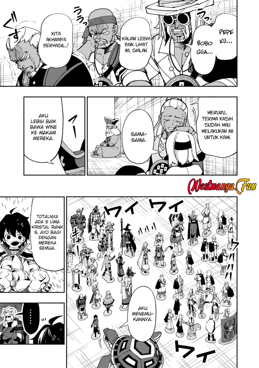 Hell Mode: Yarikomi Suki no Gamer wa Hai Settei no Isekai de Musou Suruw chapter 73