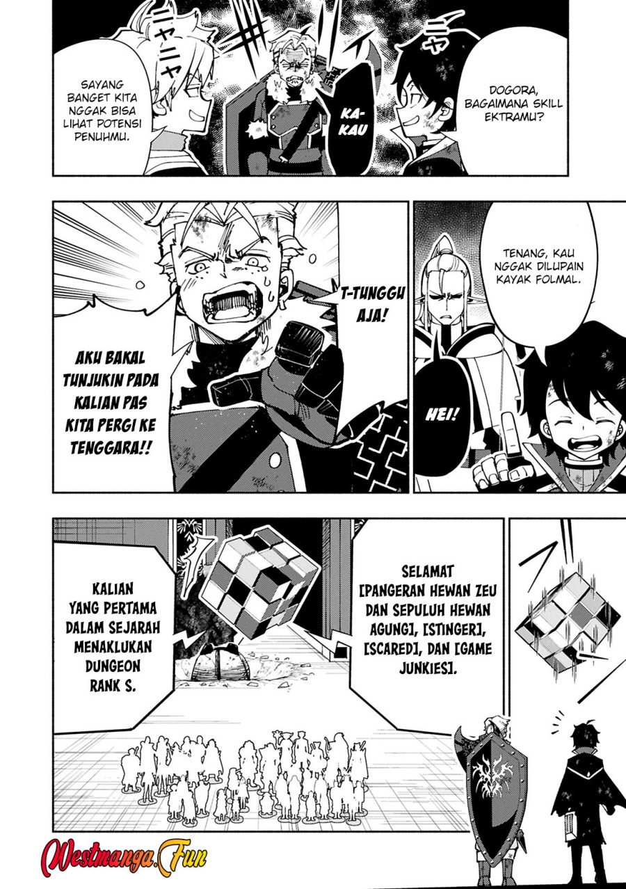 Hell Mode: Yarikomi Suki no Gamer wa Hai Settei no Isekai de Musou Suruw chapter 73