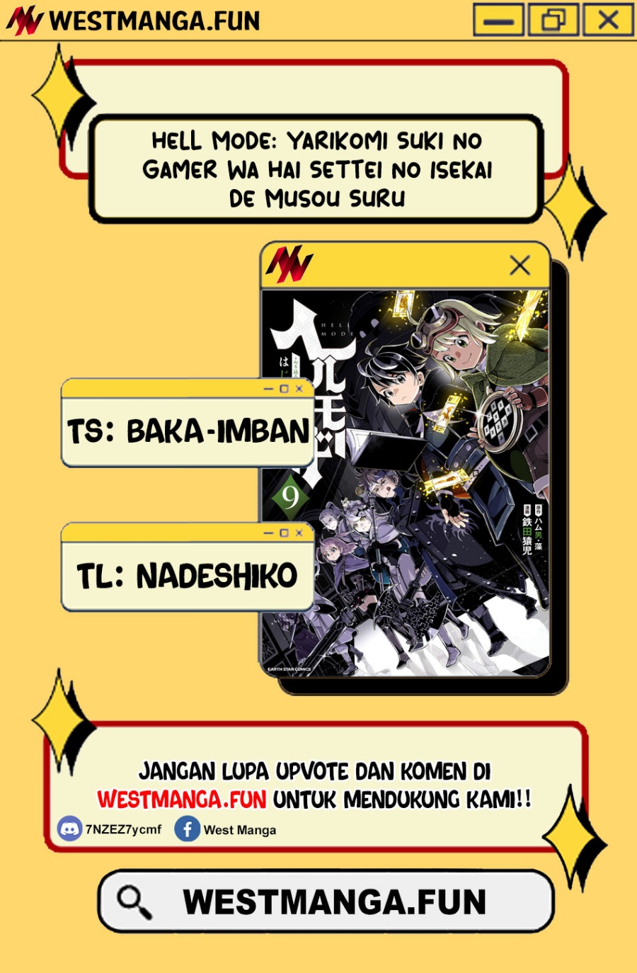 Hell Mode: Yarikomi Suki no Gamer wa Hai Settei no Isekai de Musou Suruw chapter 73