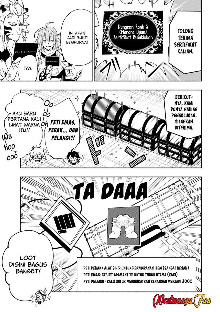 Hell Mode: Yarikomi Suki no Gamer wa Hai Settei no Isekai de Musou Suruw chapter 73