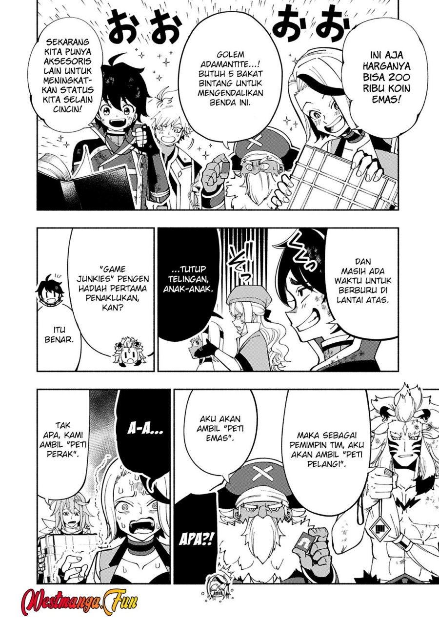 Hell Mode: Yarikomi Suki no Gamer wa Hai Settei no Isekai de Musou Suruw chapter 73