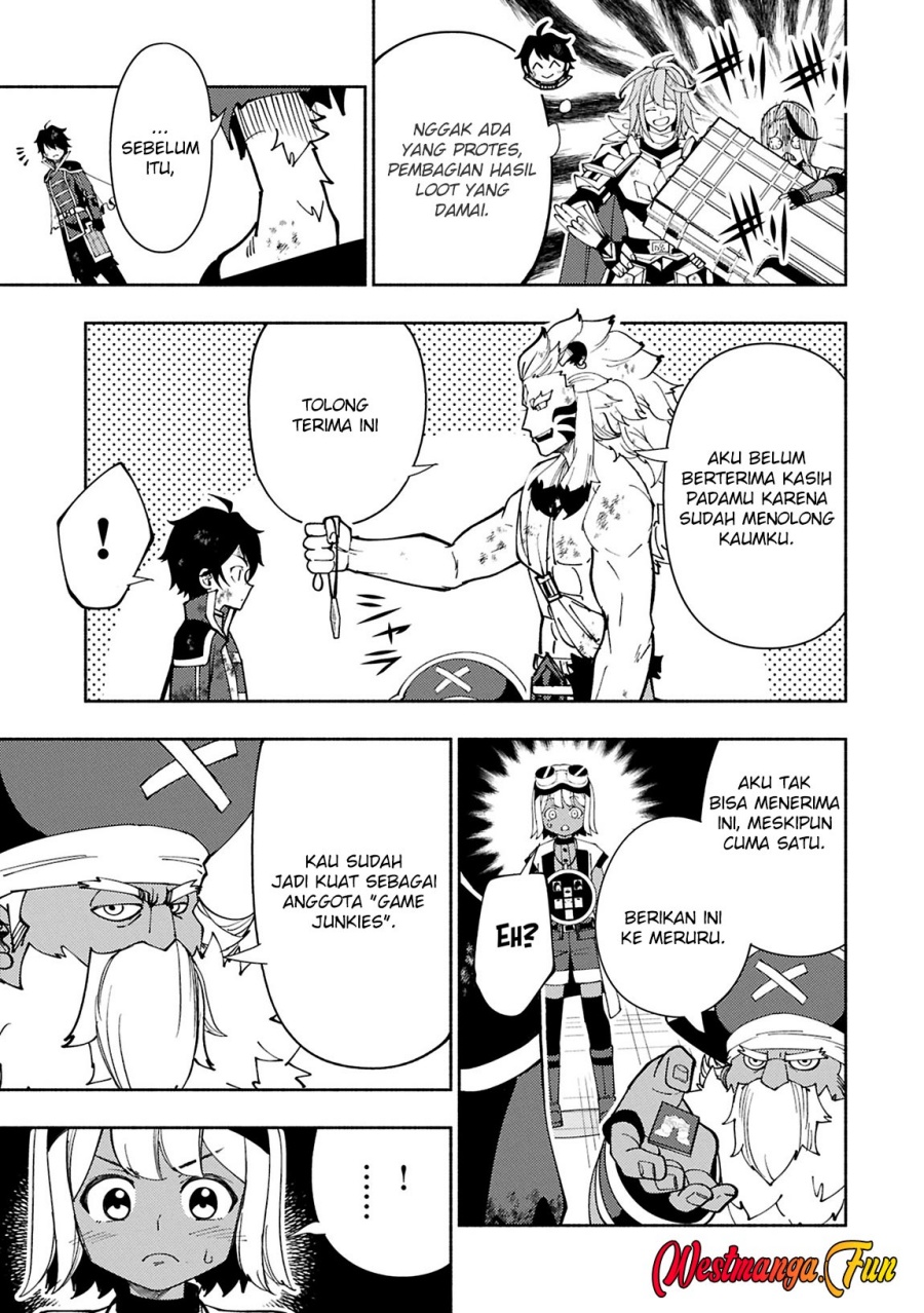 Hell Mode: Yarikomi Suki no Gamer wa Hai Settei no Isekai de Musou Suruw chapter 73