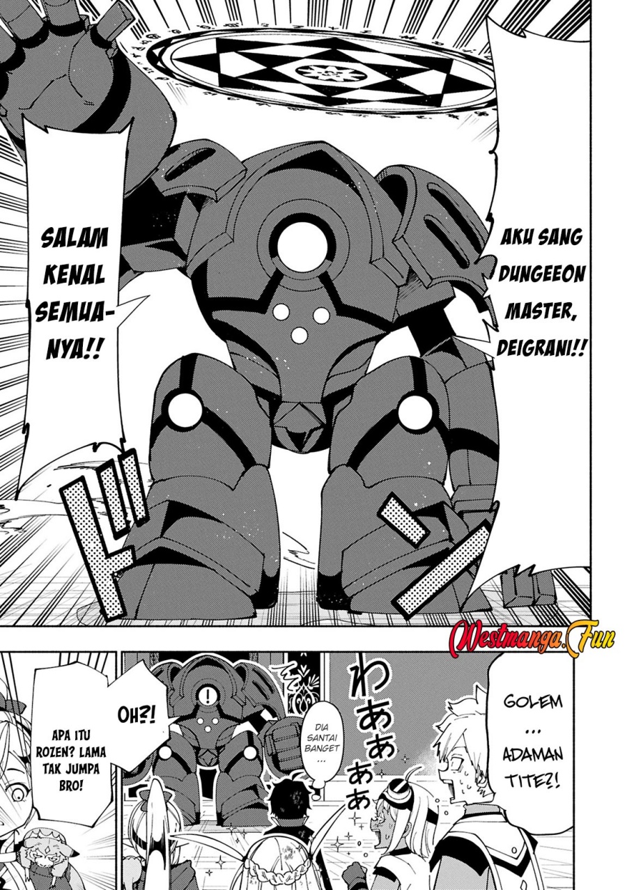 Hell Mode: Yarikomi Suki no Gamer wa Hai Settei no Isekai de Musou Suruw chapter 73