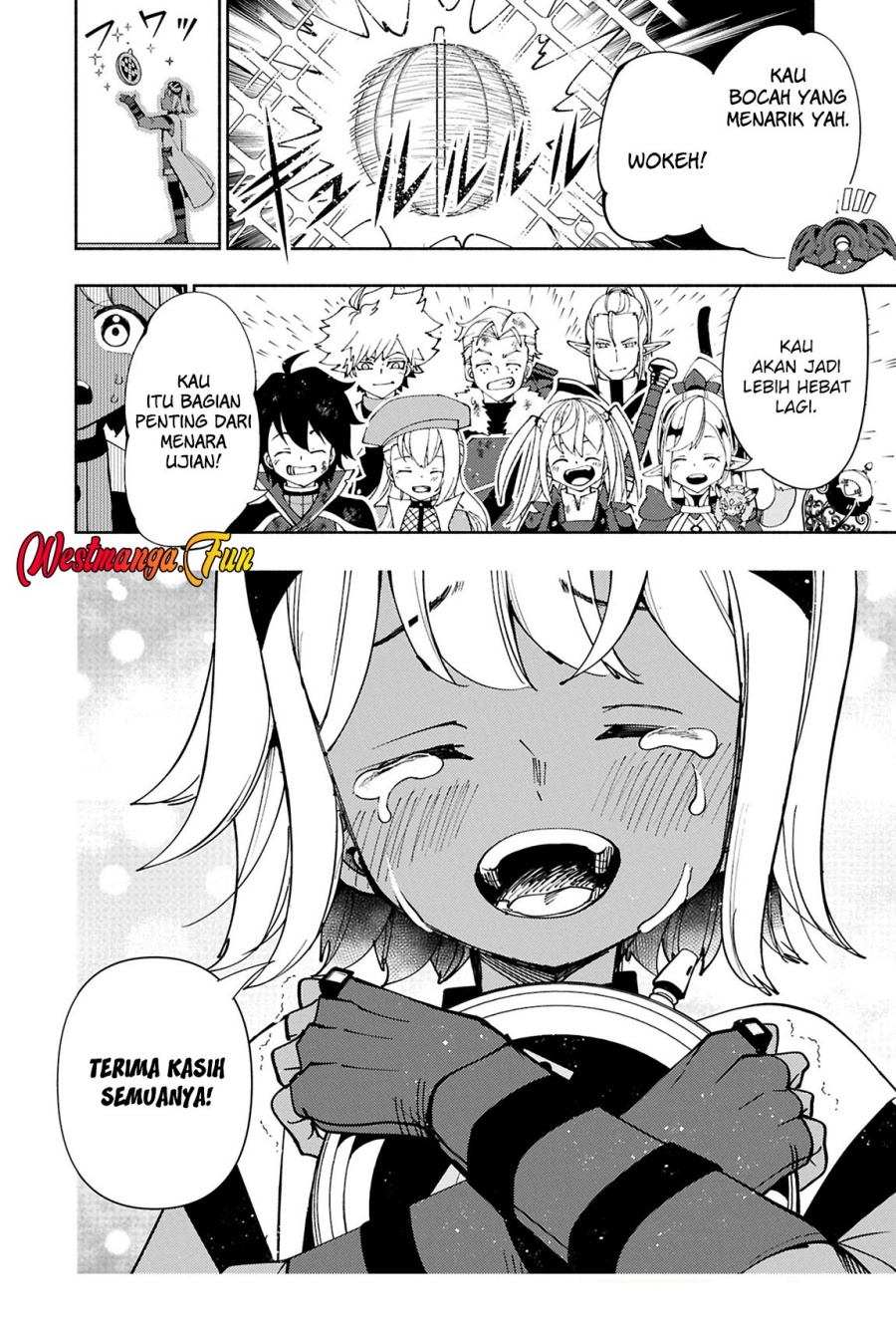 Hell Mode: Yarikomi Suki no Gamer wa Hai Settei no Isekai de Musou Suruw chapter 73