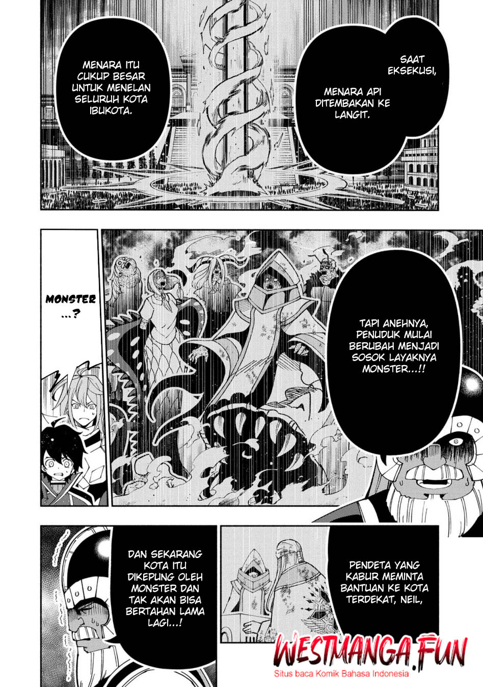 Hell Mode: Yarikomi Suki no Gamer wa Hai Settei no Isekai de Musou Suruw chapter 75