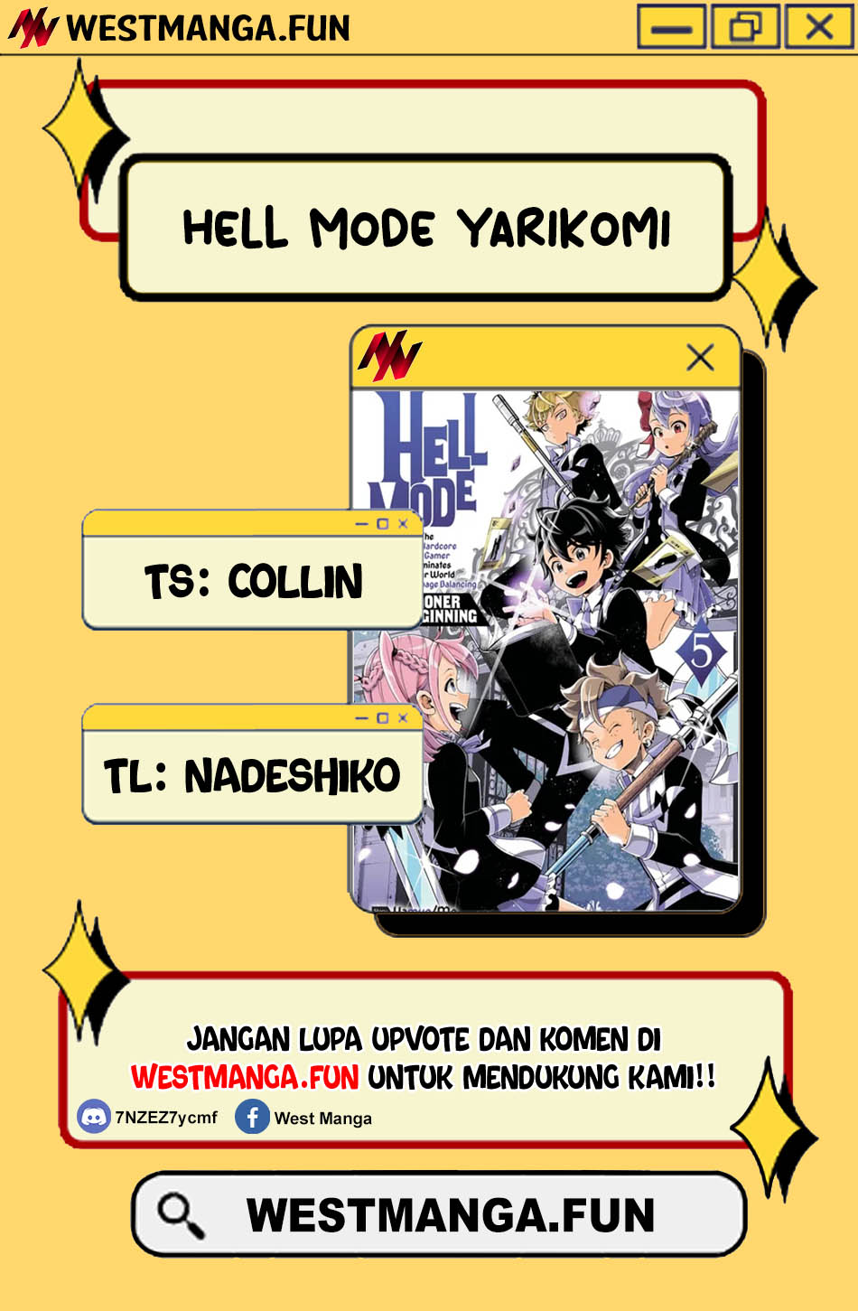 Hell Mode: Yarikomi Suki no Gamer wa Hai Settei no Isekai de Musou Suruw chapter 75