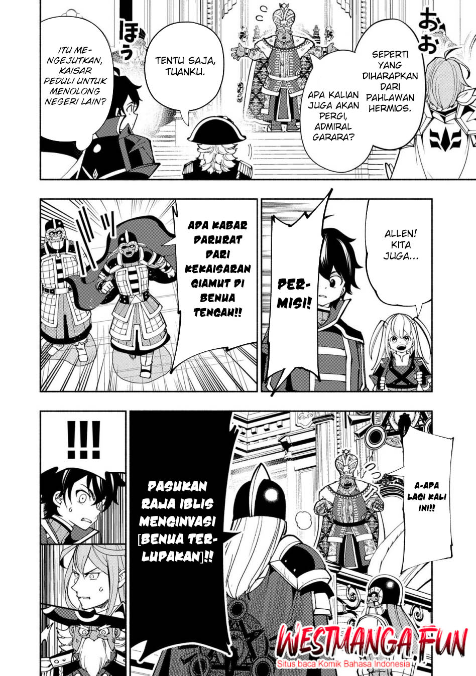 Hell Mode: Yarikomi Suki no Gamer wa Hai Settei no Isekai de Musou Suruw chapter 75