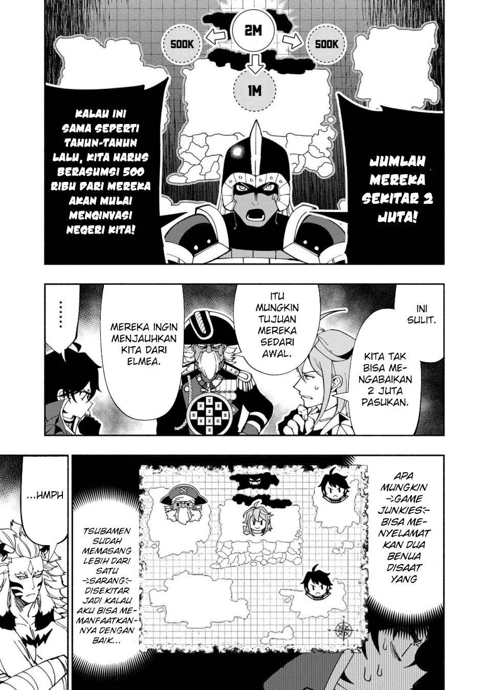 Hell Mode: Yarikomi Suki no Gamer wa Hai Settei no Isekai de Musou Suruw chapter 75