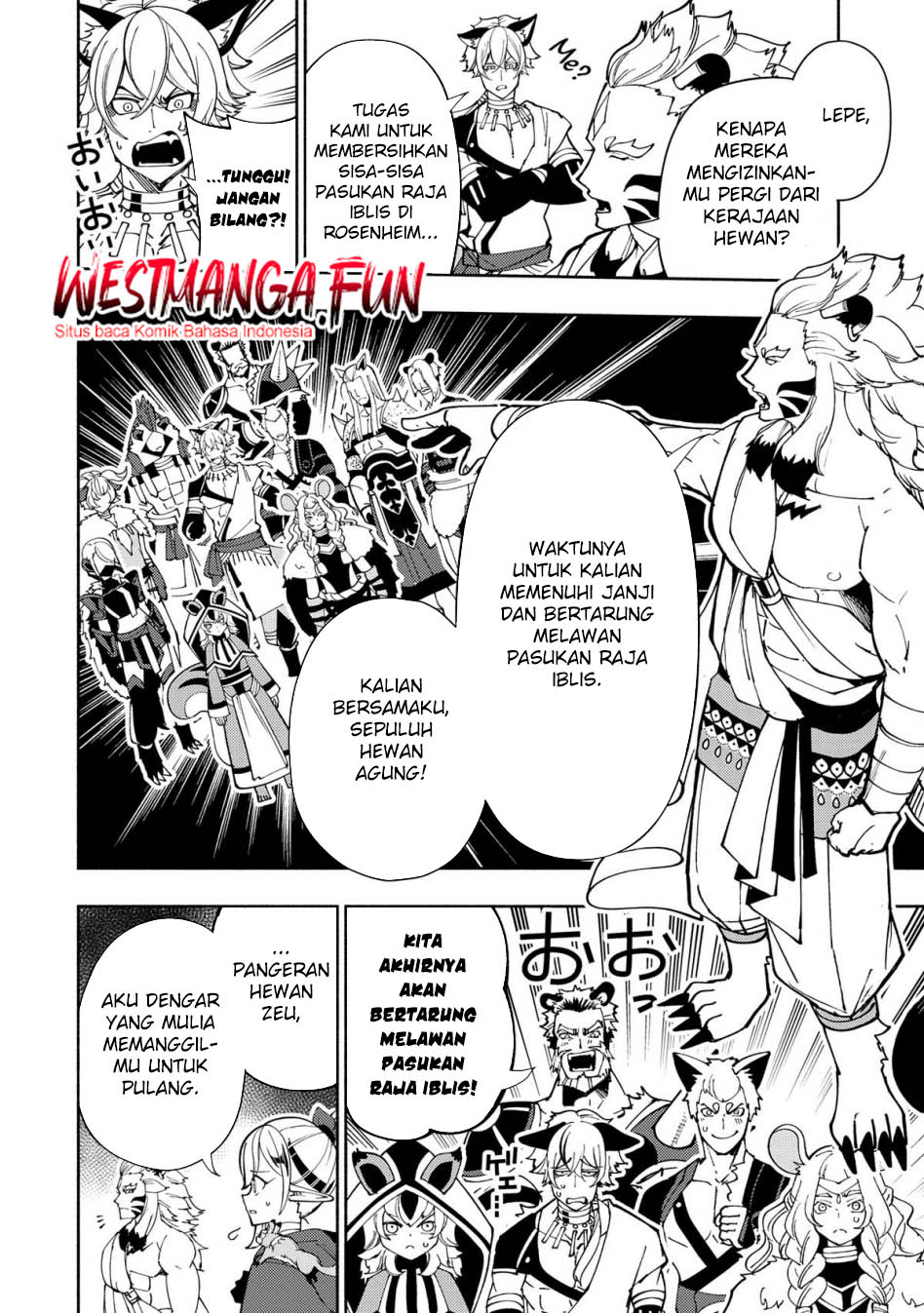 Hell Mode: Yarikomi Suki no Gamer wa Hai Settei no Isekai de Musou Suruw chapter 75