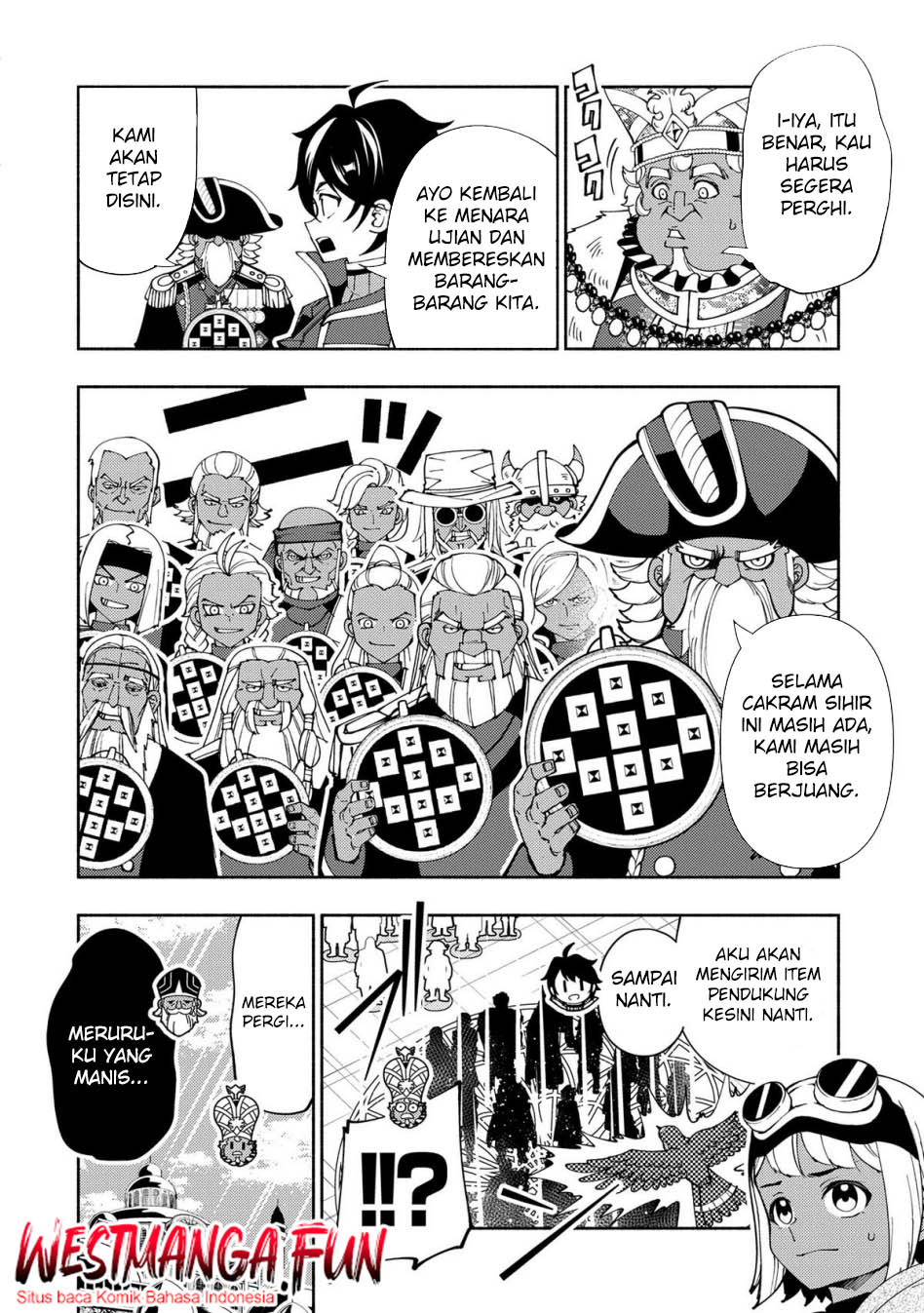 Hell Mode: Yarikomi Suki no Gamer wa Hai Settei no Isekai de Musou Suruw chapter 75
