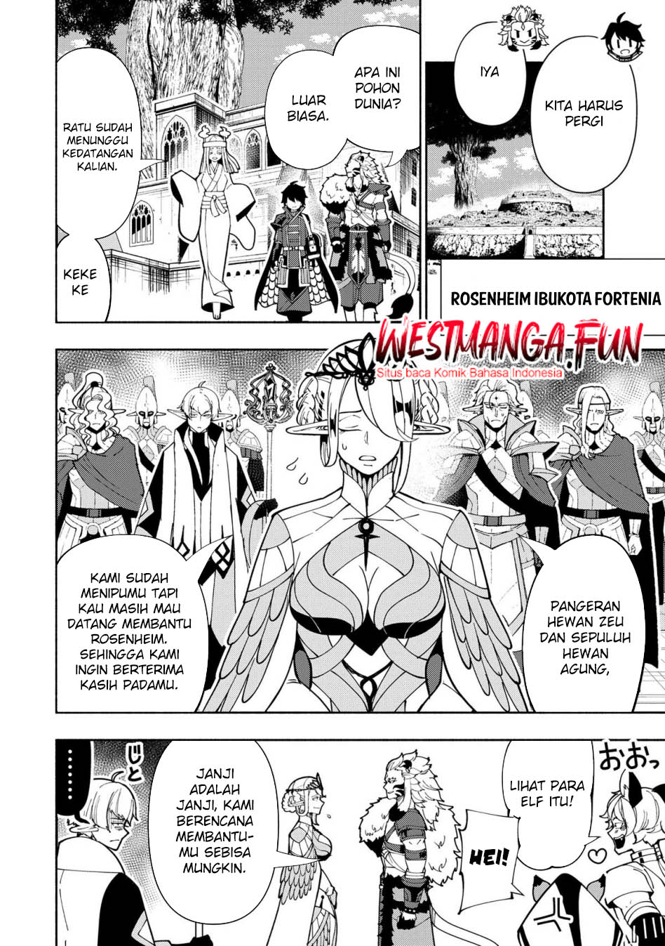 Hell Mode: Yarikomi Suki no Gamer wa Hai Settei no Isekai de Musou Suruw chapter 75