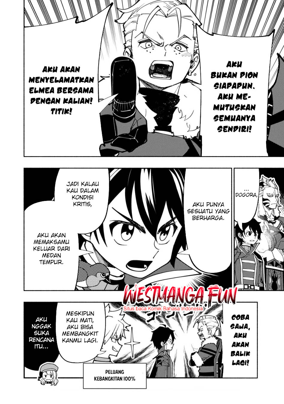 Hell Mode: Yarikomi Suki no Gamer wa Hai Settei no Isekai de Musou Suruw chapter 75