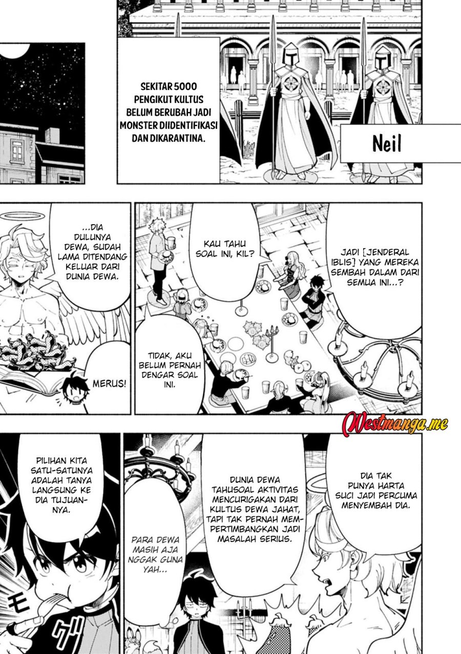 Hell Mode: Yarikomi Suki no Gamer wa Hai Settei no Isekai de Musou Suruw chapter 77