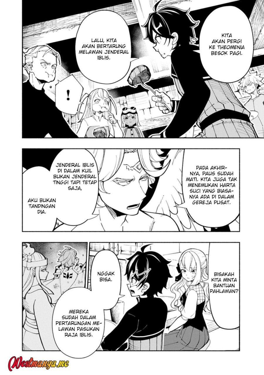 Hell Mode: Yarikomi Suki no Gamer wa Hai Settei no Isekai de Musou Suruw chapter 77