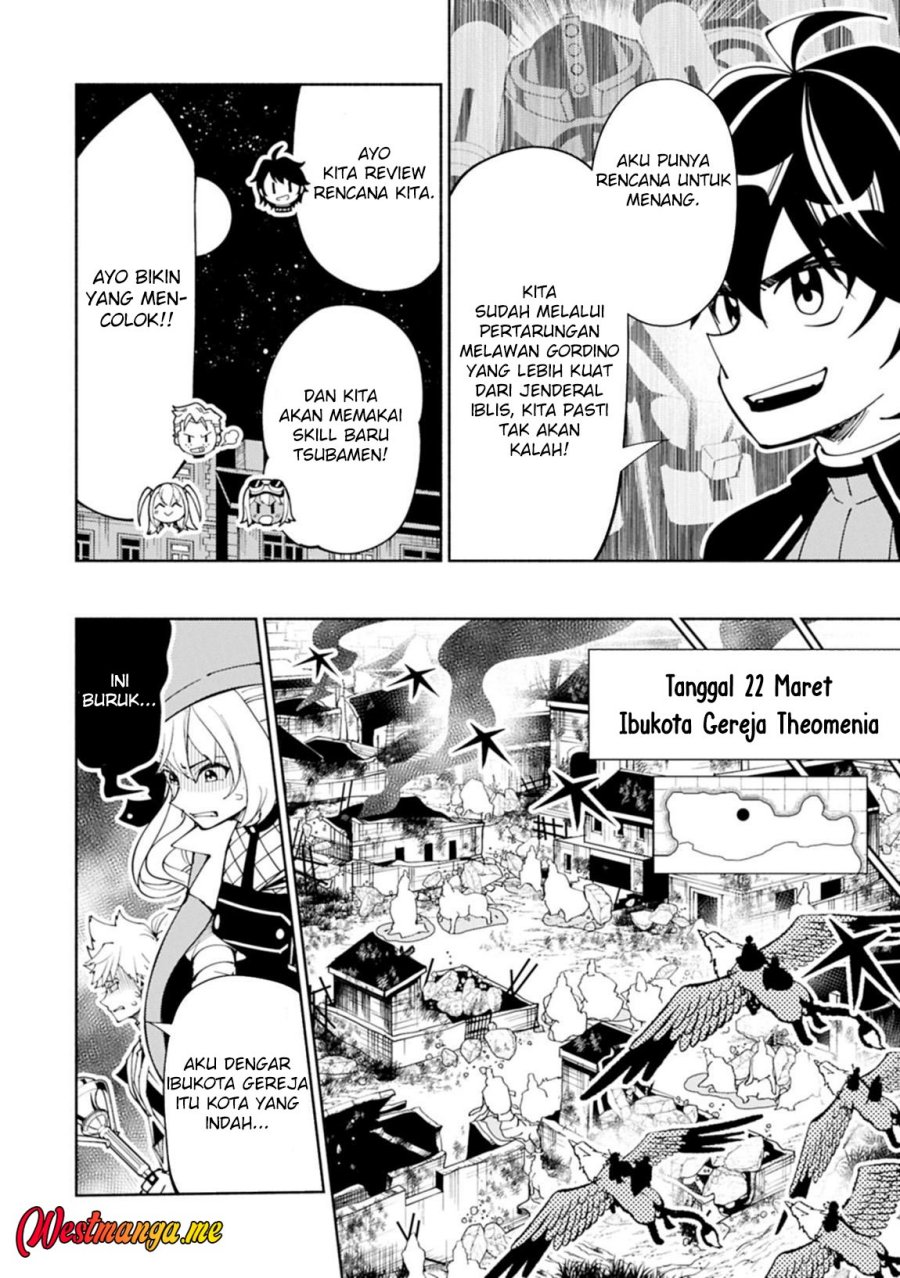 Hell Mode: Yarikomi Suki no Gamer wa Hai Settei no Isekai de Musou Suruw chapter 77