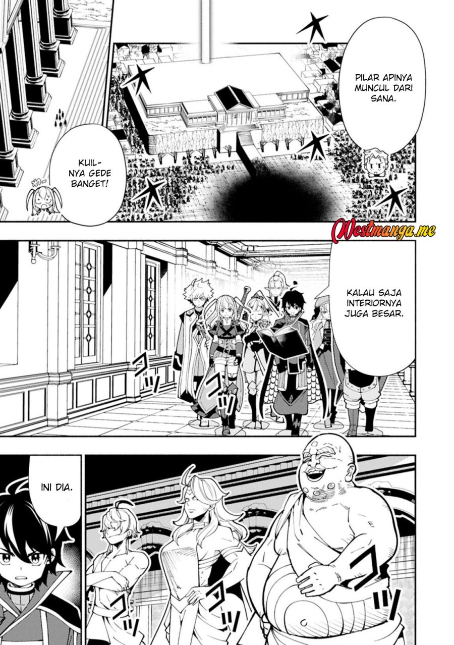 Hell Mode: Yarikomi Suki no Gamer wa Hai Settei no Isekai de Musou Suruw chapter 77