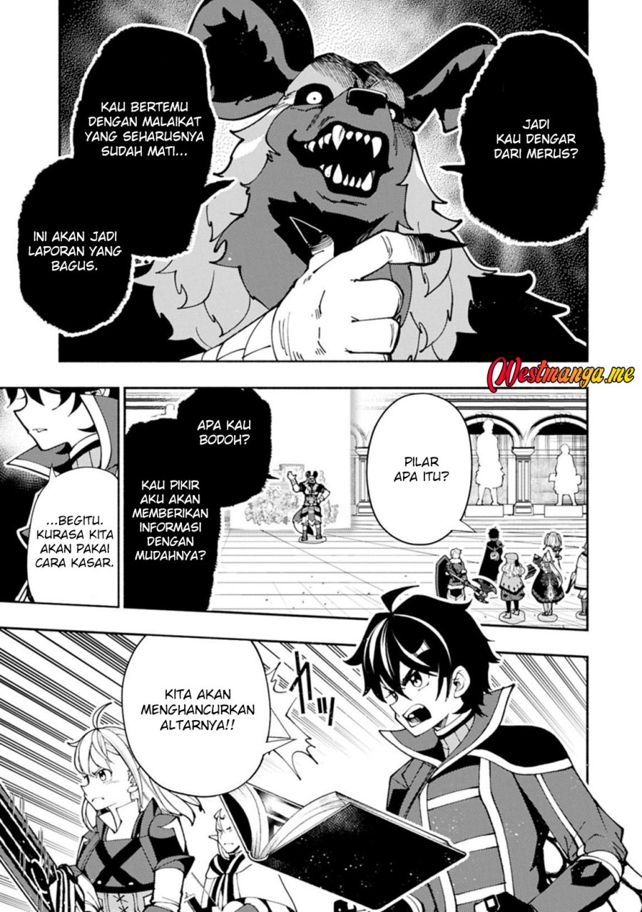 Hell Mode: Yarikomi Suki no Gamer wa Hai Settei no Isekai de Musou Suruw chapter 77