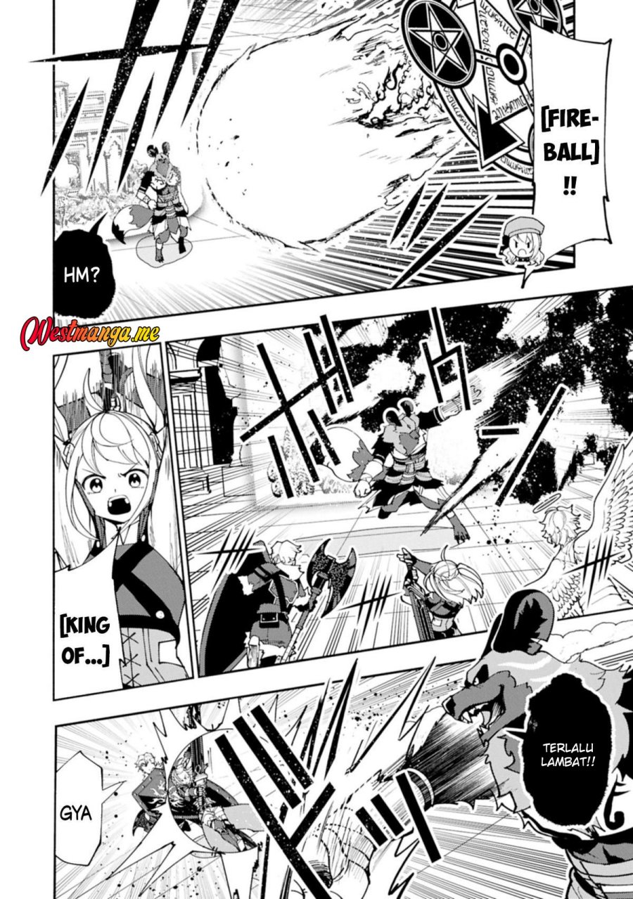 Hell Mode: Yarikomi Suki no Gamer wa Hai Settei no Isekai de Musou Suruw chapter 77
