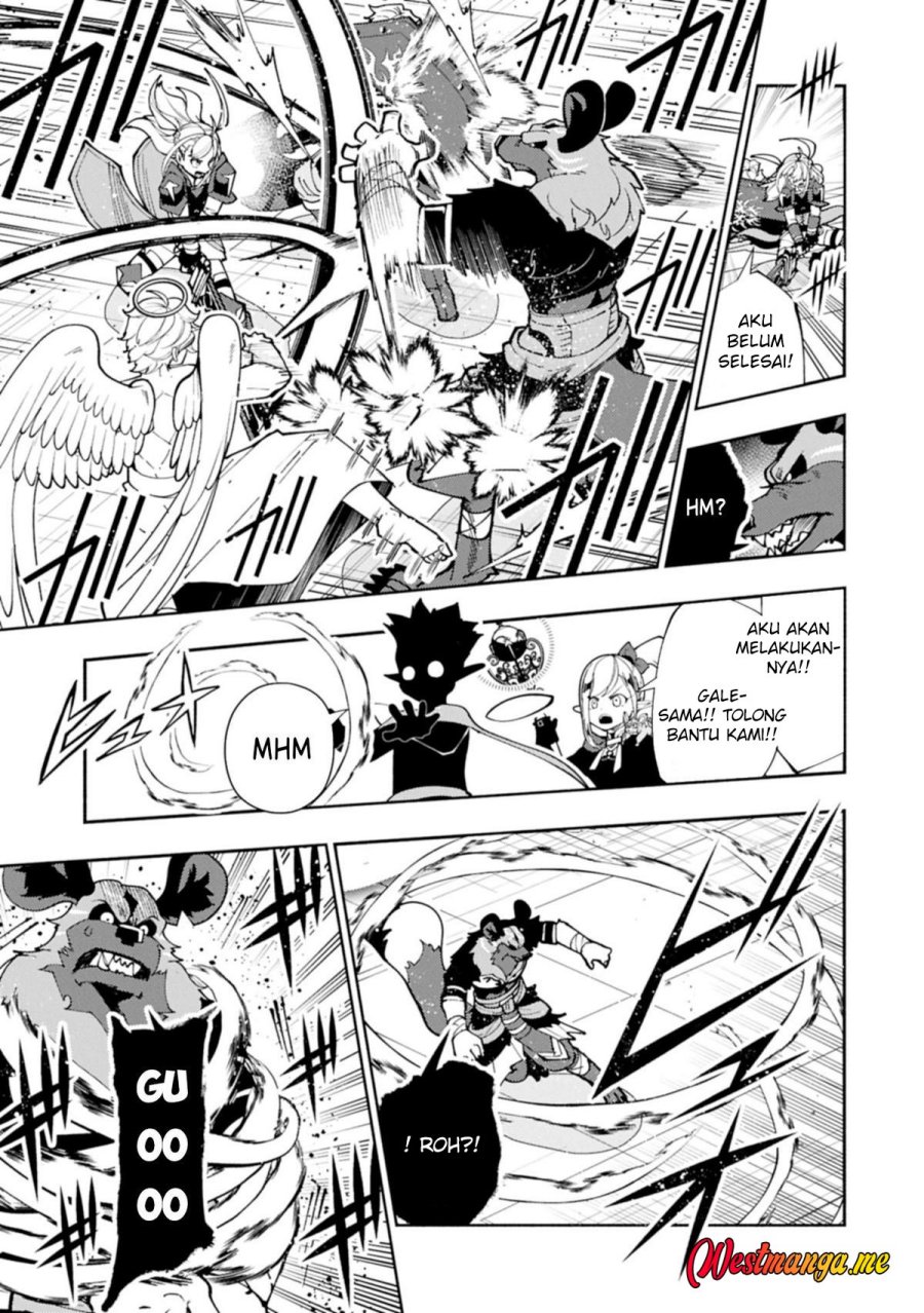 Hell Mode: Yarikomi Suki no Gamer wa Hai Settei no Isekai de Musou Suruw chapter 77