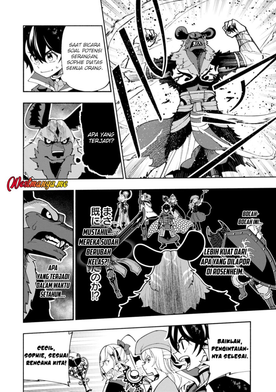 Hell Mode: Yarikomi Suki no Gamer wa Hai Settei no Isekai de Musou Suruw chapter 77