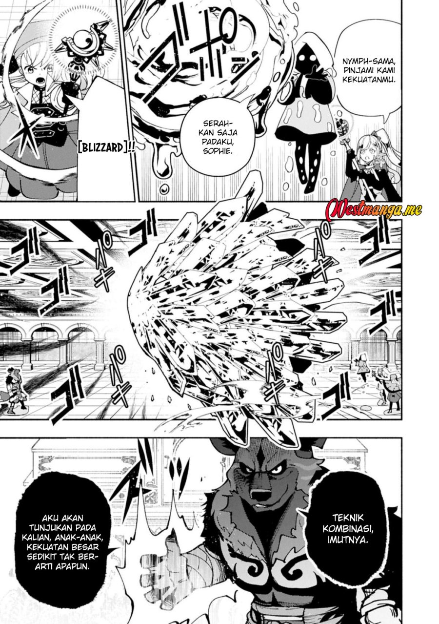 Hell Mode: Yarikomi Suki no Gamer wa Hai Settei no Isekai de Musou Suruw chapter 77