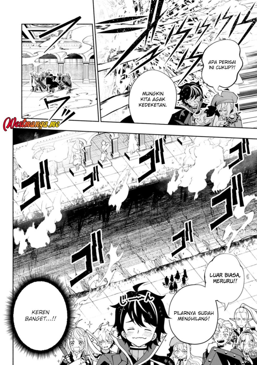 Hell Mode: Yarikomi Suki no Gamer wa Hai Settei no Isekai de Musou Suruw chapter 77